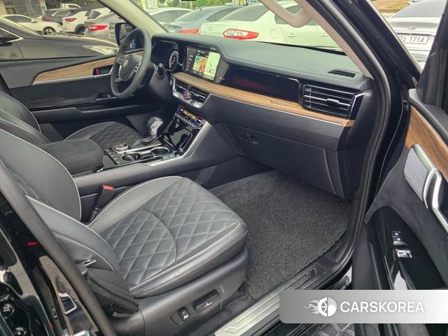 Kia Mohave Master 2021 Черный из Кореи, фото 2