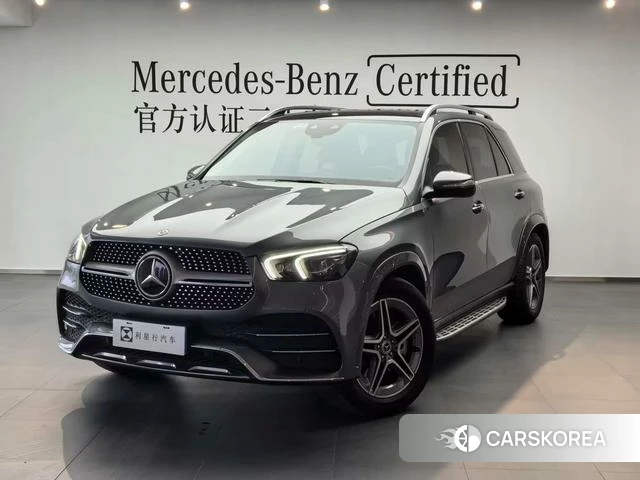 Mercedes-Benz GLE 2021 Темно-серый из Китая, фото 2