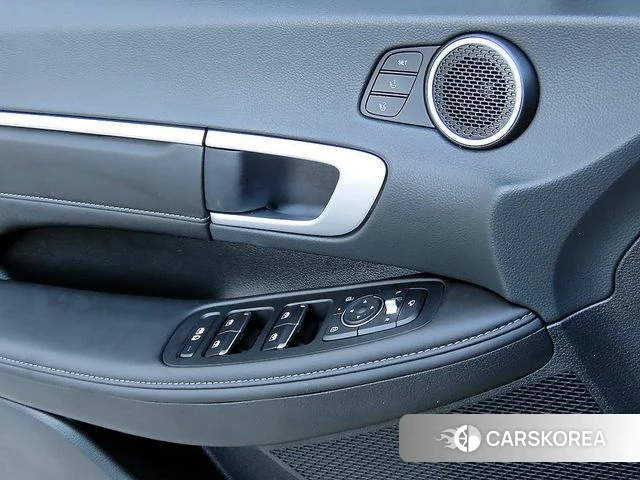 Hyundai Sonata D Edge (DN8) 2023 Черный из Кореи, фото 2
