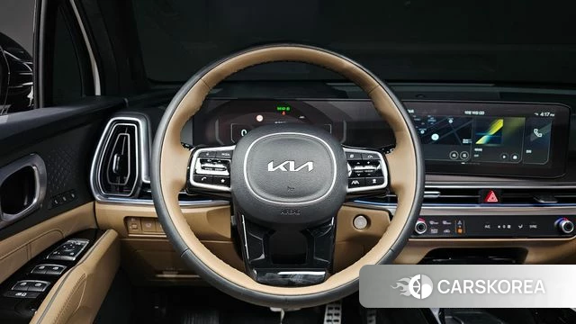 Kia The New Sorento 4th Generation 2023 Белый из Кореи, фото 2