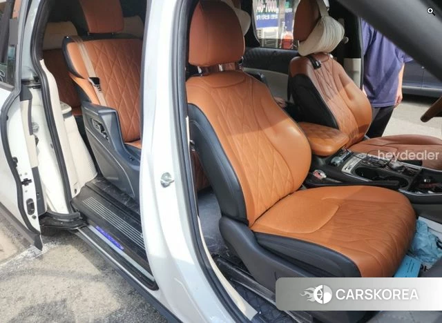 Kia The New Carnival 4th Generation 2024 Белый из Кореи, фото 2