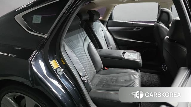 Genesis G80 (RG3) 2020 Черный из Кореи, фото 2