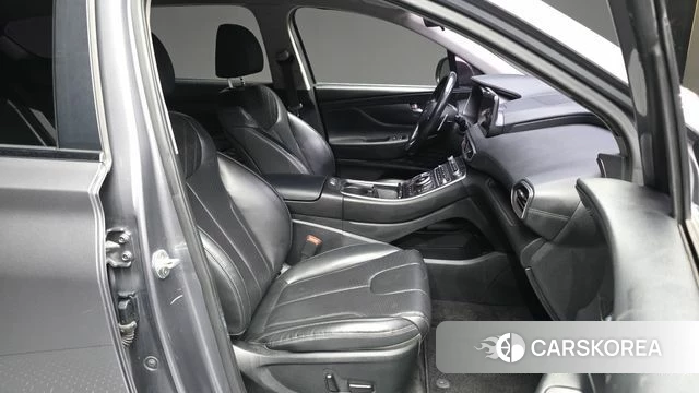 Hyundai The New Santa Fe 2020 Серый из Кореи, фото 2
