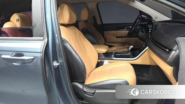 Kia Carnival 4th generation 2020 Небесно-голубой из Кореи, фото 2