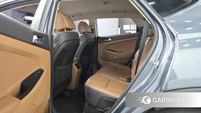 Hyundai All New Tucson 2018 Серый из Кореи, фото 2