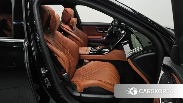 Mercedes-Benz S-Class W223 2021 Черный из Кореи, фото 2