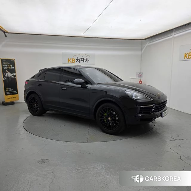 Porsche Cayenne (PO536) 2020 Черный из Кореи, фото 2