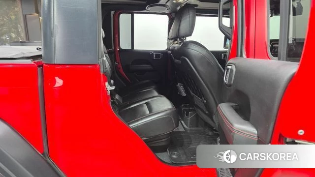 Jeep Gladiator (JT) 2021 Красный из Кореи, фото 2