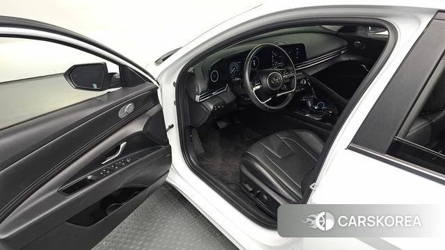 Hyundai Avante (CN7) 2022 Белый из Кореи, фото 4