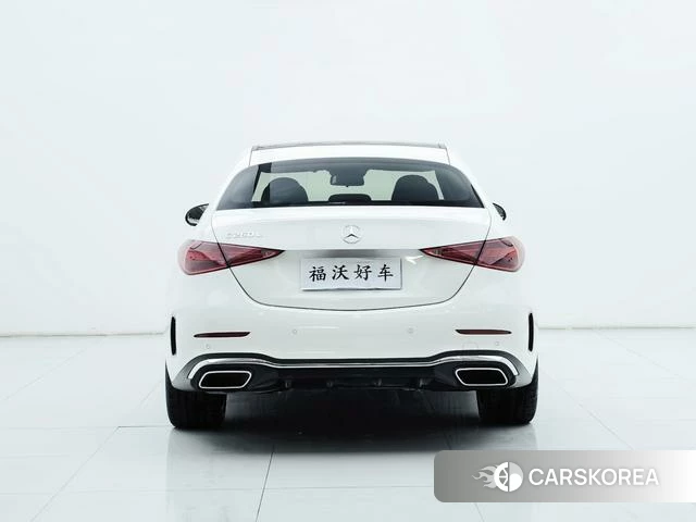 Mercedes-Benz C-class 2024 Белый из Китая, фото 2