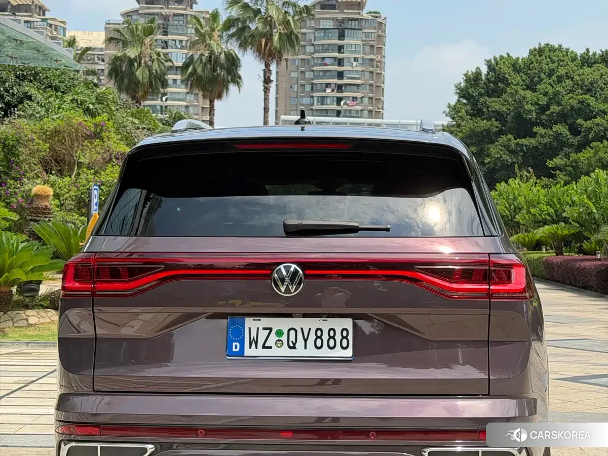Volkswagen Talagon 2022 Red/purple из Китая, фото 2