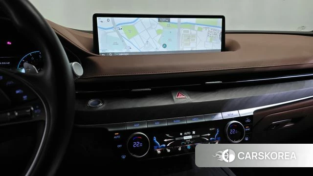 Genesis G80 (RG3) 2021 Серый из Кореи, фото 2