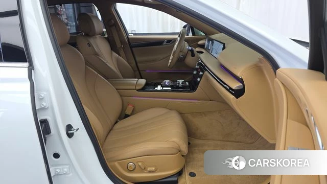 Genesis G80 (RG3) 2024 Белый из Кореи, фото 2