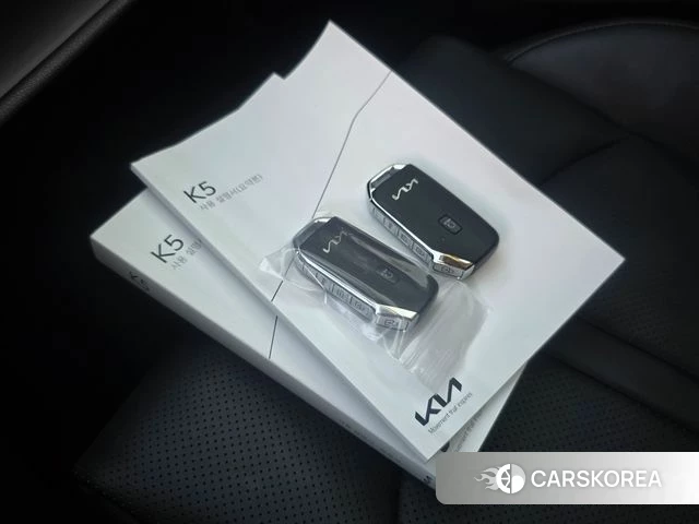 Kia K5 3rd generation 2023 Белый из Кореи, фото 2