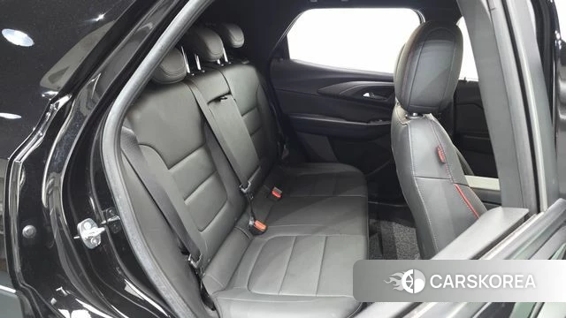 Chevrolet (GM Daewoo) Trailblazer 2021 Черный из Кореи, фото 2
