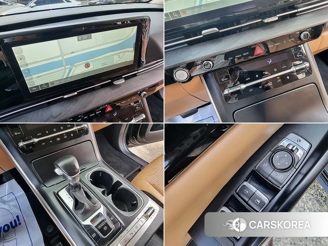 Kia Carnival 4th generation 2023 Черный из Кореи, фото 2