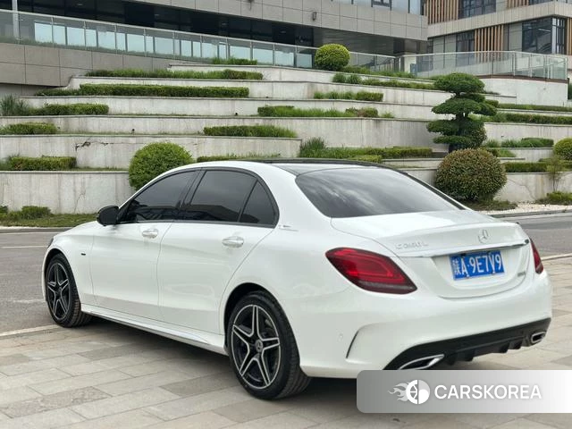 Mercedes-Benz C-class 2021 Белый из Китая, фото 2