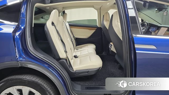 Tesla Model X 2019 Синий из Кореи, фото 2