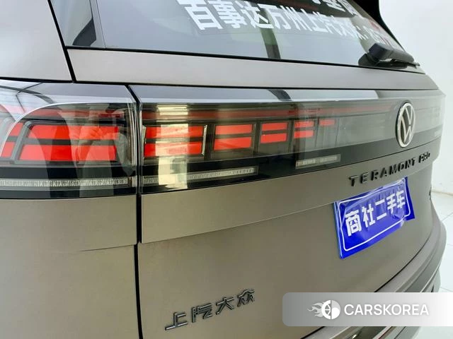 Volkswagen Teramont 2025 Черный из Китая, фото 2