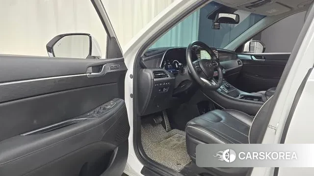 Hyundai Palisade 2022 Белый из Кореи, фото 2