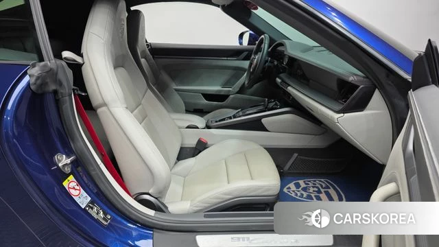 Porsche 911(992) 2020 Синий из Кореи, фото 2