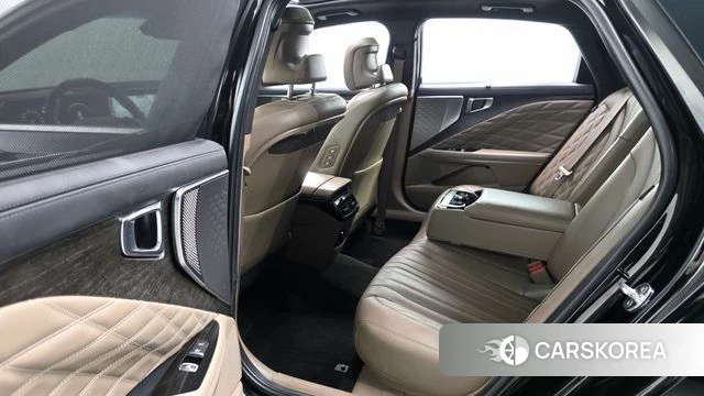 Kia K8 2021 Черный из Кореи, фото 2