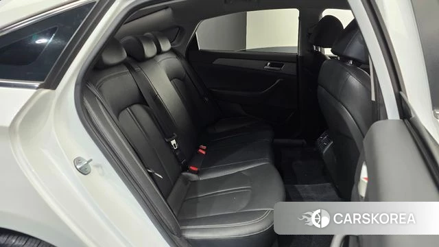 Hyundai Sonata New Rise 2019 Белый из Кореи, фото 2