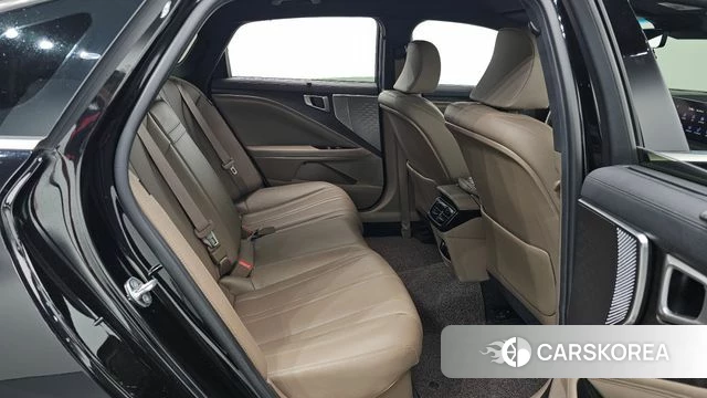 Kia K8 Hybrid 2022 Черный из Кореи, фото 2