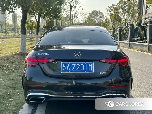 Mercedes-Benz C-class 2022 Черный из Китая, фото 2