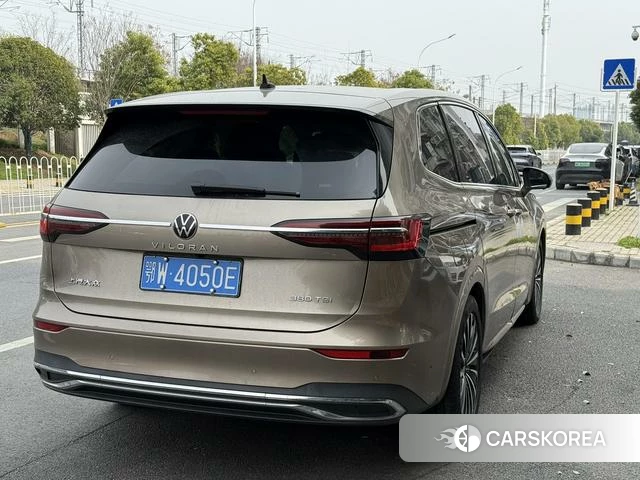 Volkswagen Viloran 2021 Шампань из Китая, фото 2