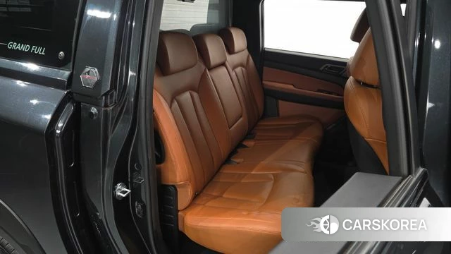 Ssangyong The New Rexton Sports Cannes 2022 Серый из Кореи, фото 2