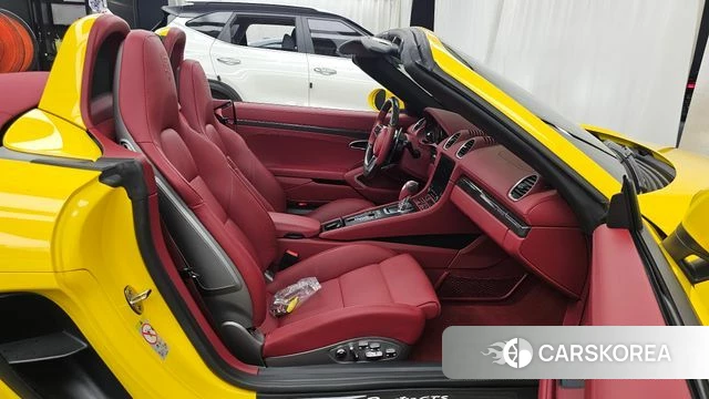 Porsche 718 Boxster id 4739367 из Кореи 2