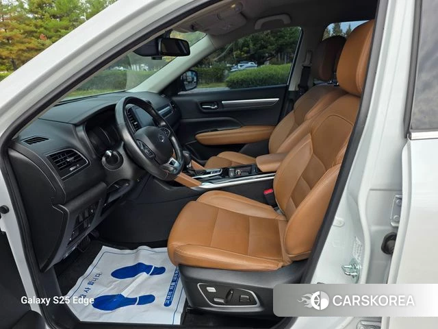 Renault Korea (Samsung) The New QM6 2023 Белый из Кореи, фото 2