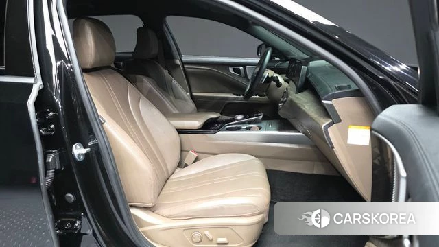 Kia K8 Hybrid 2022 Черный из Кореи, фото 2