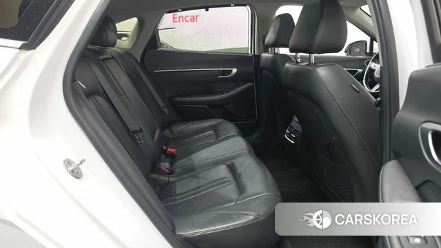 Hyundai Sonata D Edge (DN8) 2023 Белый из Кореи, фото 2