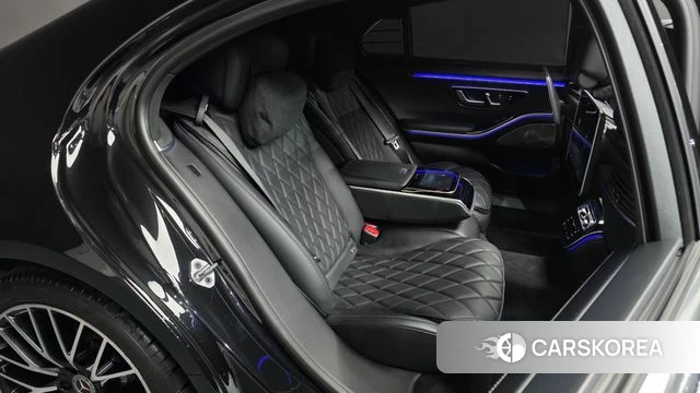 Mercedes-Benz S-Class W223 2022 Черный из Кореи, фото 2