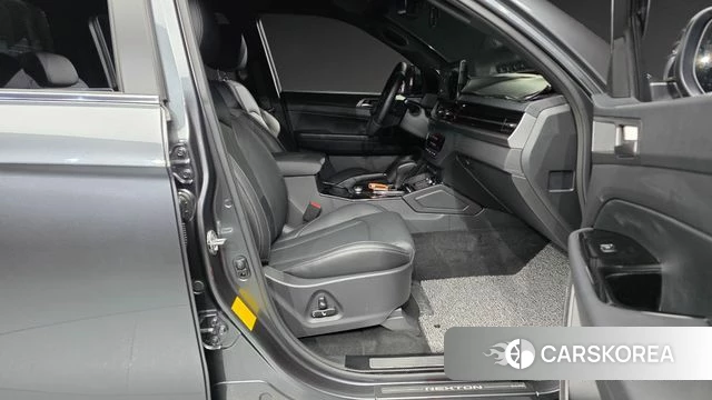 Ssangyong The New Rexton Sport 2024 Серый из Кореи, фото 2