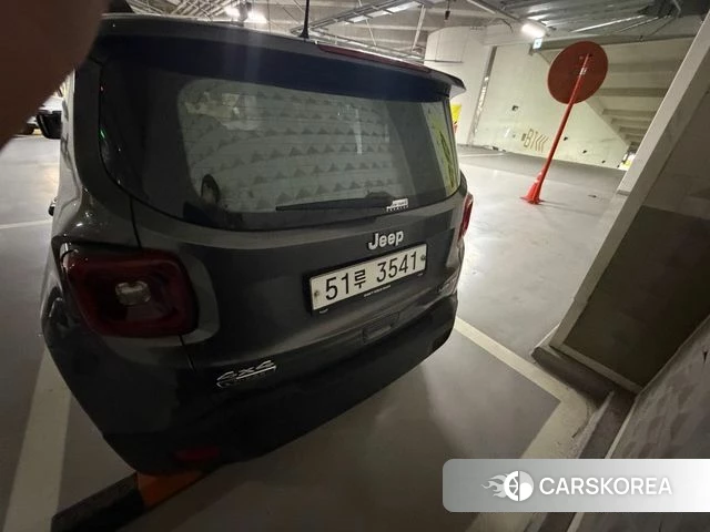 Jeep Renegade 2019 Серебристо-серый из Кореи, фото 2