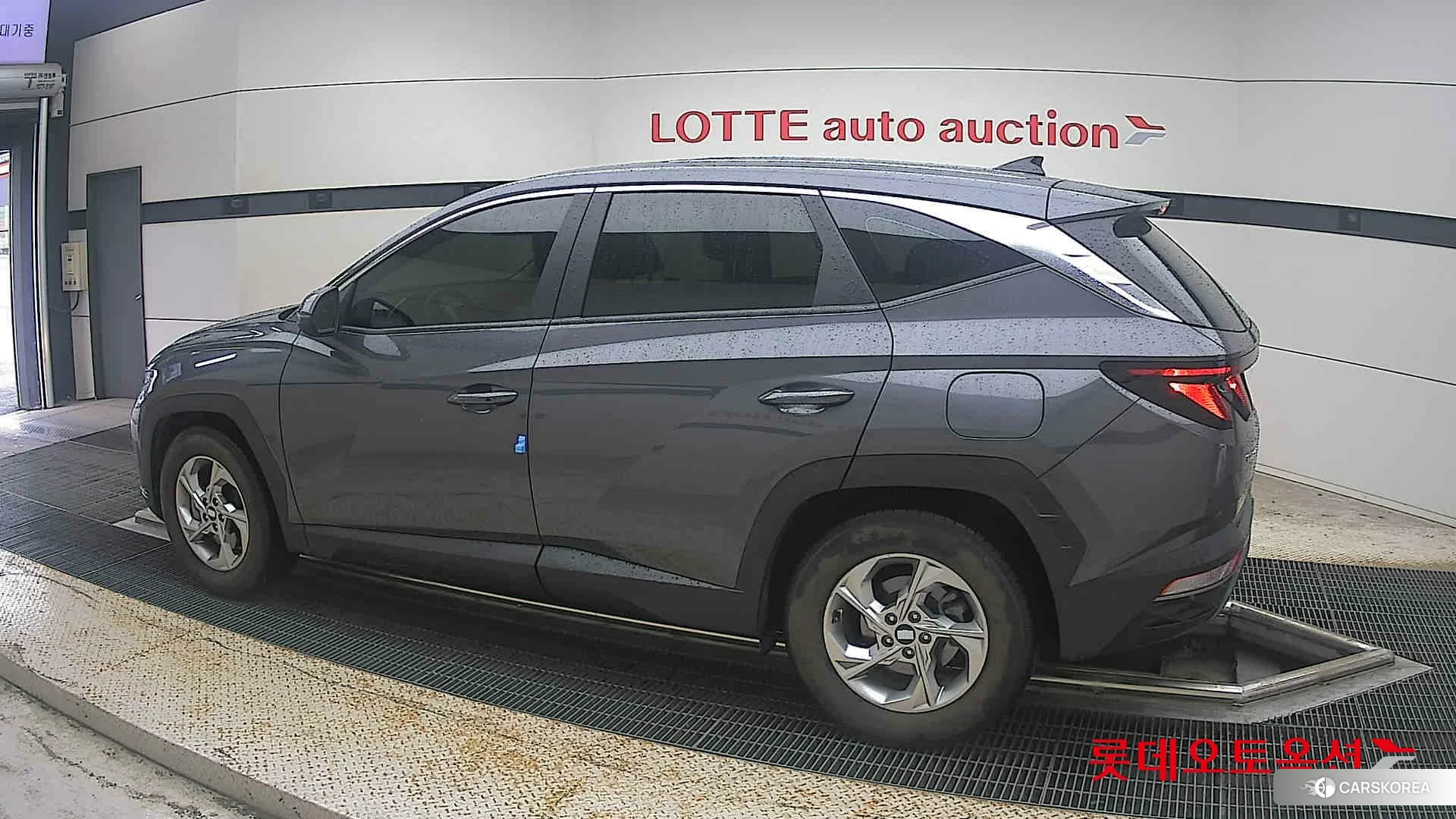 Hyundai Tucson 2023 Titanium Grey Metallic из Кореи, фото 2