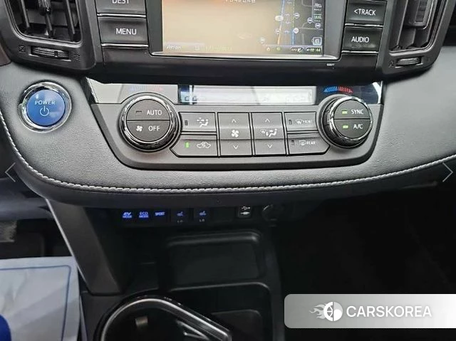 Toyota RAV4 2018 Синий из Кореи, фото 2