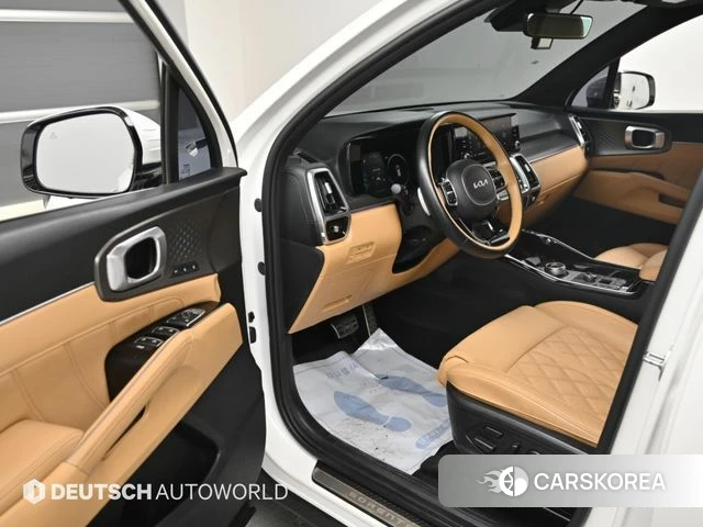 Kia Sorento 4th Generation 2022 Белый из Кореи, фото 2
