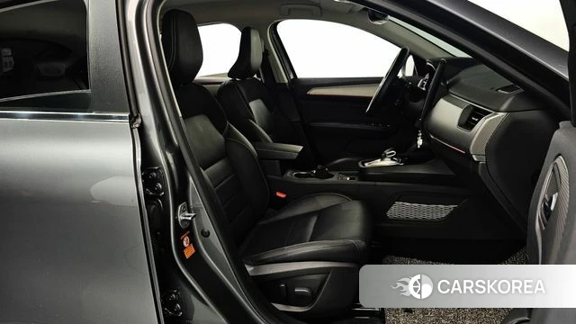 Renault Korea (Samsung) XM3 2023 Серебристо-серый из Кореи, фото 2