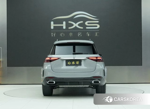 Mercedes-Benz GLE 2024 Серебристо-серый из Китая, фото 2