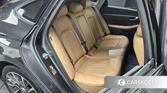 Hyundai Sonata (DN8) 2021 Серый из Кореи, фото 2