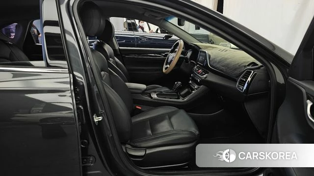 Hyundai Grandeur IG 2018 Серый из Кореи, фото 3