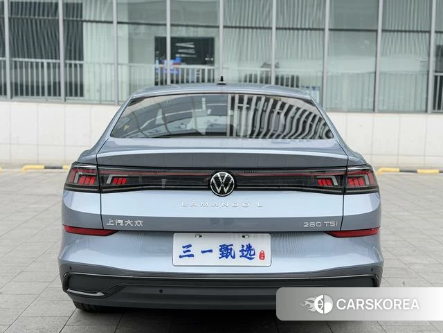 Volkswagen Lamando 2023 Синий из Китая, фото 2