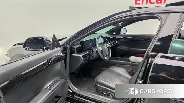 Hyundai Grandeur Hybrid (GN7) 2023 Черный из Кореи, фото 2