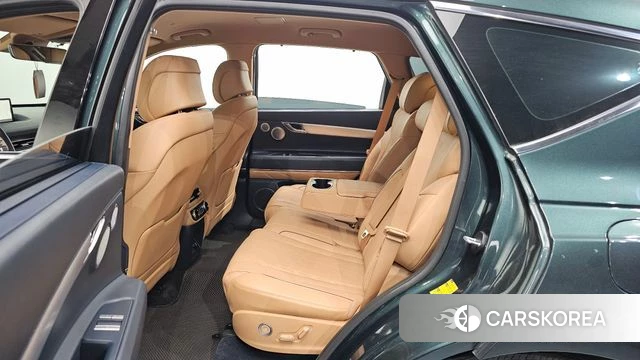 Genesis GV80 2022 Зеленый из Кореи, фото 2