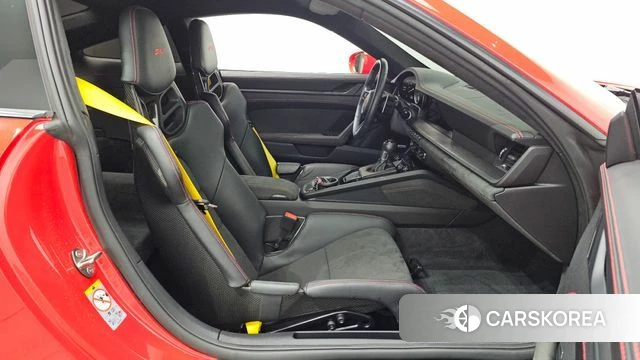 Porsche 911(992) 2021 Красный из Кореи, фото 2