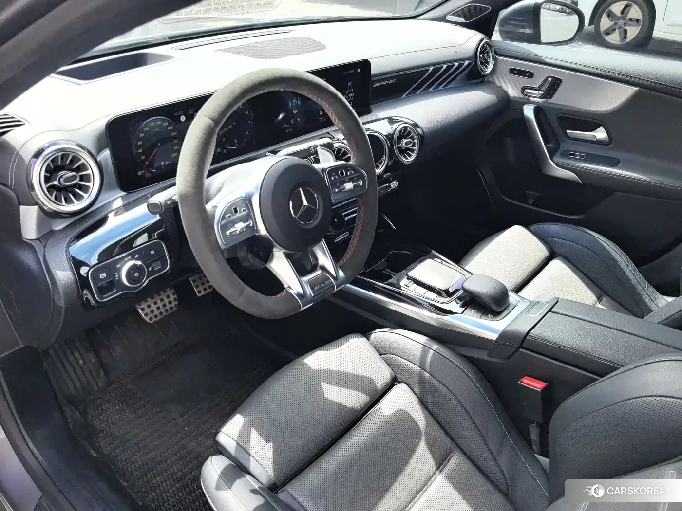 Mercedes-Benz A-class AMG 2021 Silver/gray из Китая, фото 2
